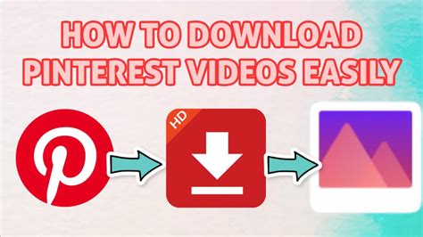 You can also get the latest updates from your favorite channels. . Pinterest download video
